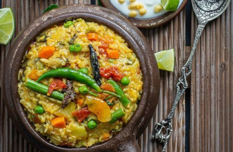 Small Millets Khichdi