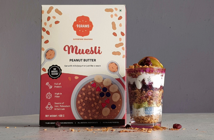 mousse protein muesli