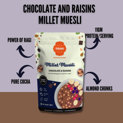 Muesli weight loss 9GRAMS