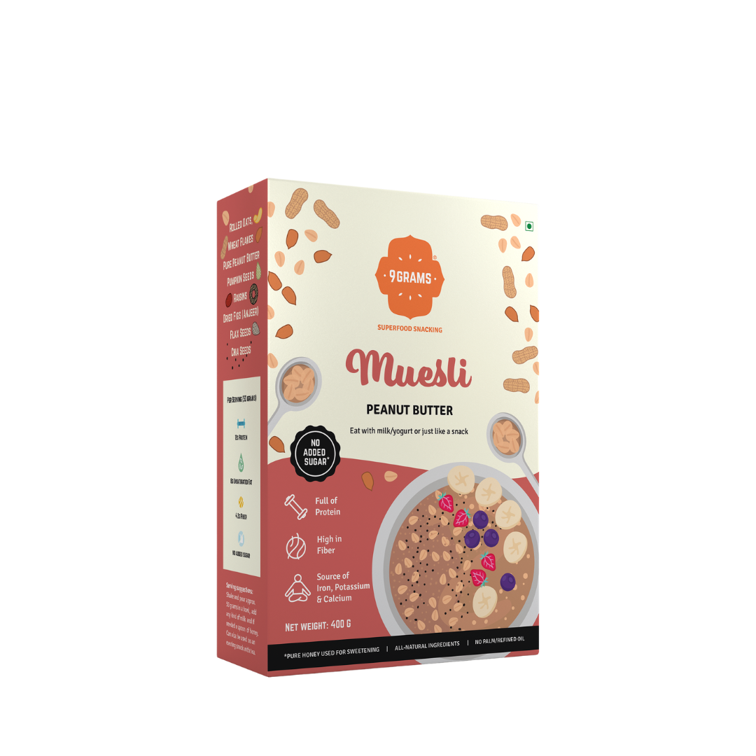 Muesli weight loss 9GRAMS