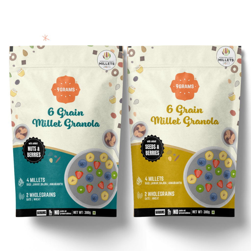 6 Grain Granola Combo