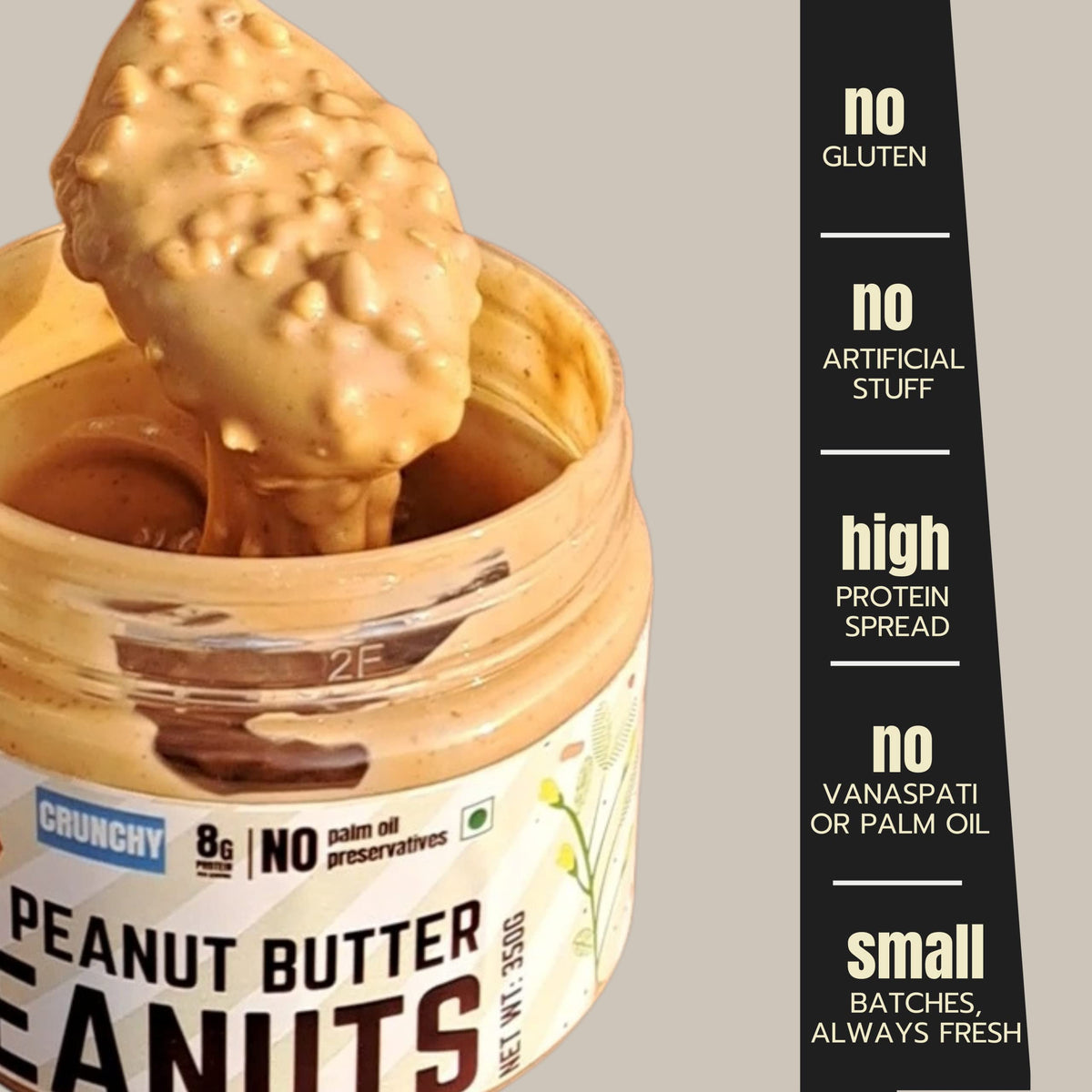 Peanut Butter Honey Crunchy
