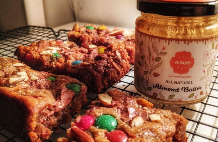 Almond Butter Brownies