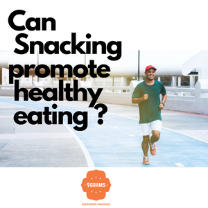 Can snacking promote healthy eating ?