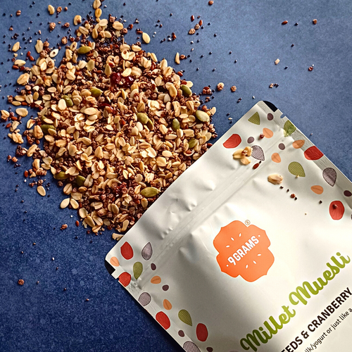 Millet Muesli-Seeds & Cranberry.