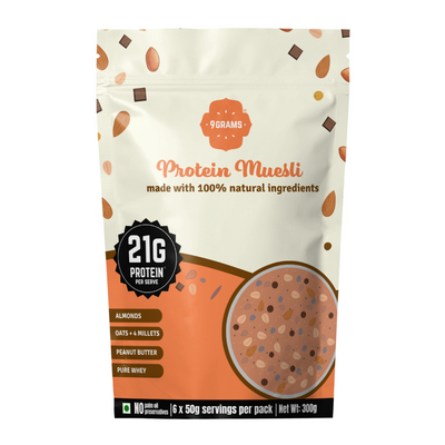 High Protein Muesli-21g protein/Serving