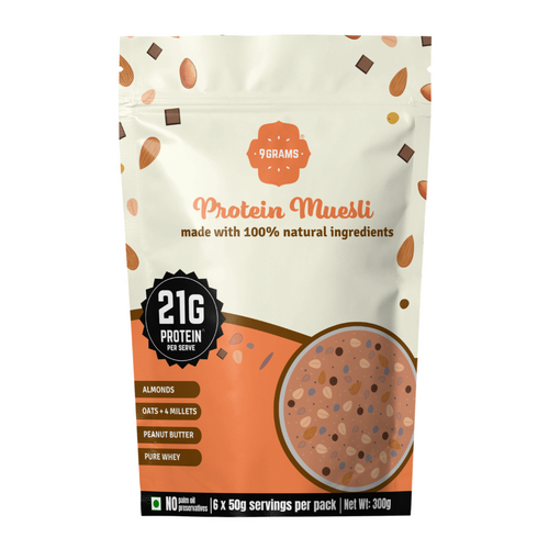 High Protein Muesli-21g protein/Serving