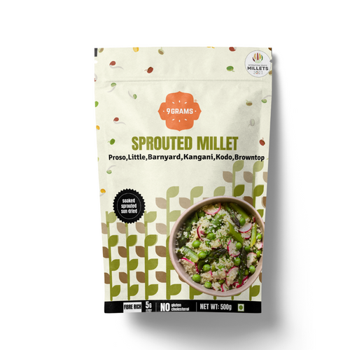 Sprouted 6 Millet mix