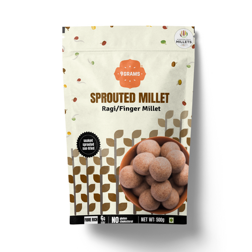 Sprouted Ragi