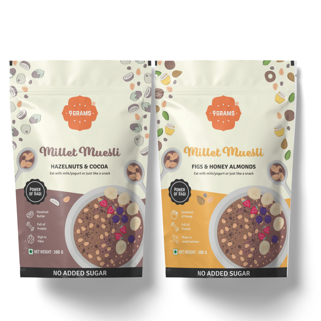 Millet Muesli Combo figs