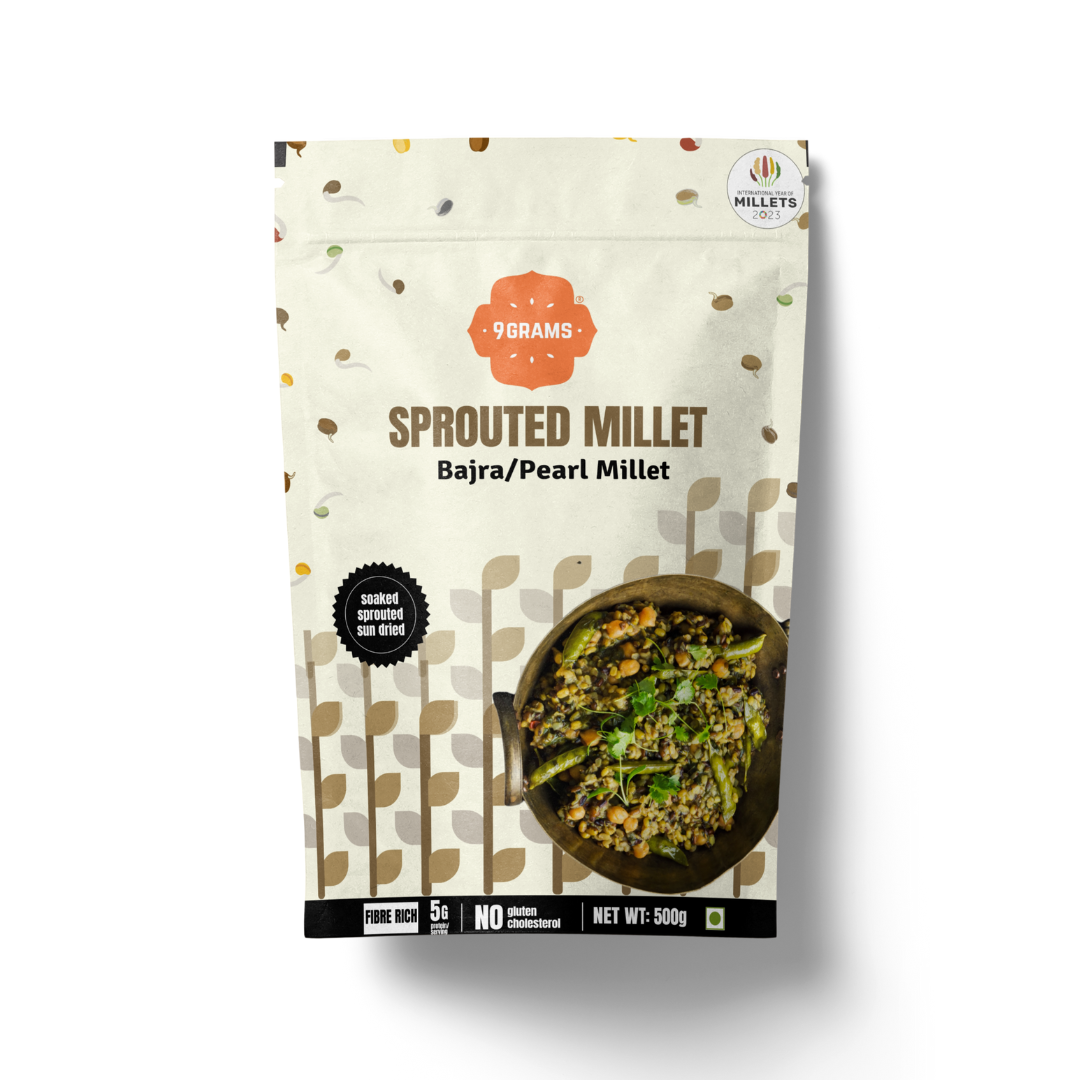 Sprouted Bajra