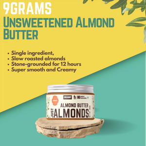 Almond Butter- 100% Almonds