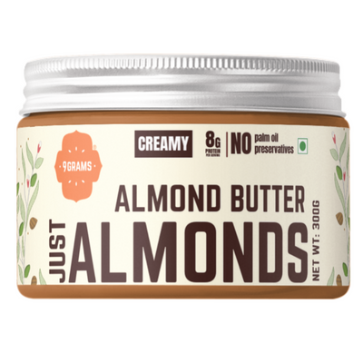 Almond Butter- 100% Almonds