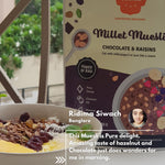 Load image into Gallery viewer, Millet Muesli-Chocolate &amp; Raisins
