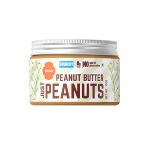Peanut Butter Unsweetened- Crunchy