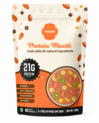 High Protein Muesli-21g protein/Serving