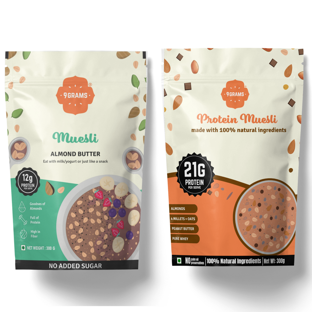 Protein Muesli Combo