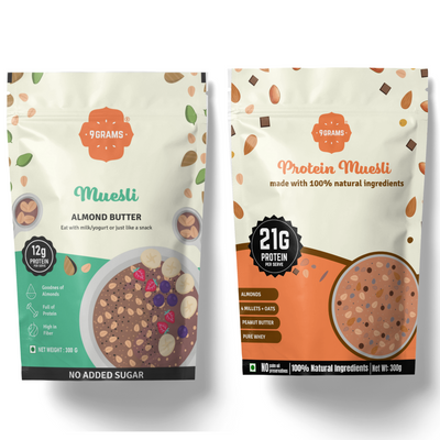 Protein Muesli Combo