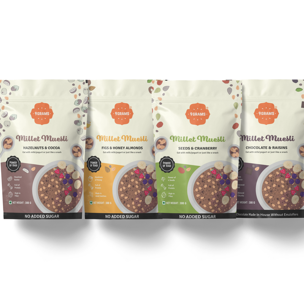 Millet Muesli-Trial packs