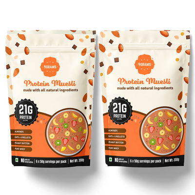 Protein Muesli Combo