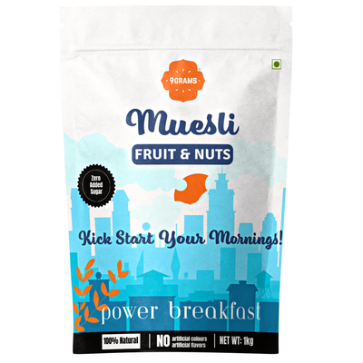 Muesli Fruit & Nuts