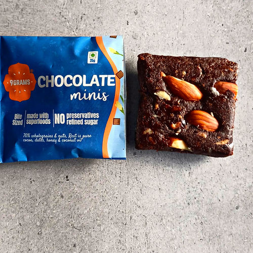 Chocolate Hazelnut Mini Bar.