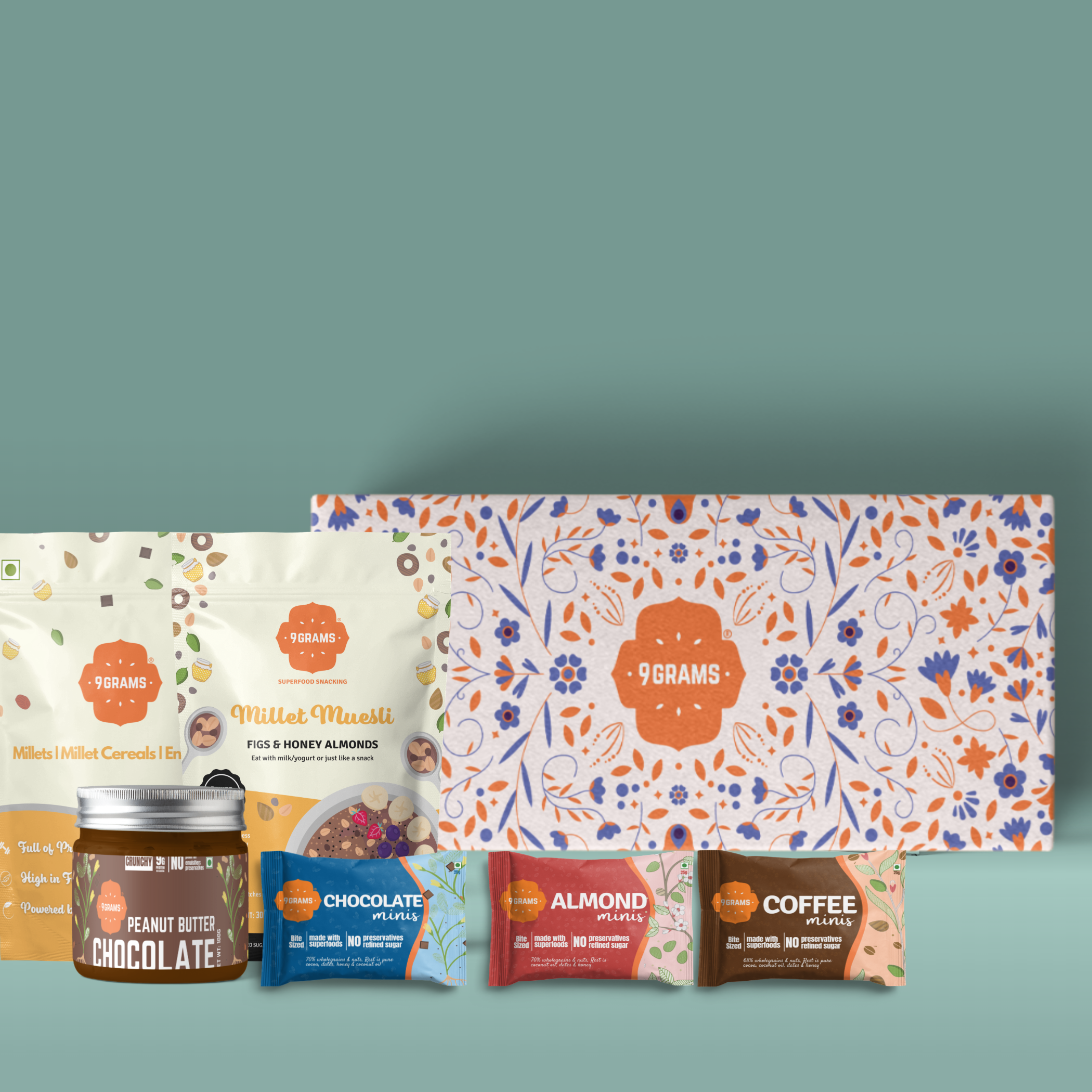 Berry Nutty Gift Box