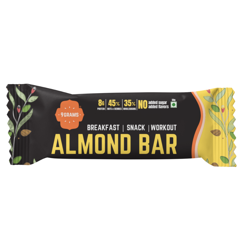 {{ almond butter }} - {{ 9GRAMS }} {{ Muesli }} - {{ 9GRAMS }}