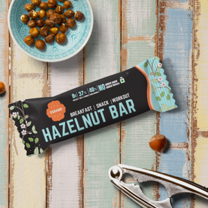 {{ almond butter }} - {{ 9GRAMS }} {{ Muesli }} - {{ 9GRAMS }}