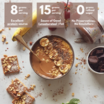 Load image into Gallery viewer, {{ almond butter }} - {{ 9GRAMS }} {{ Muesli }} - {{ 9GRAMS }}
