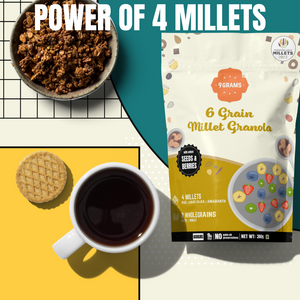 power of 4 millets