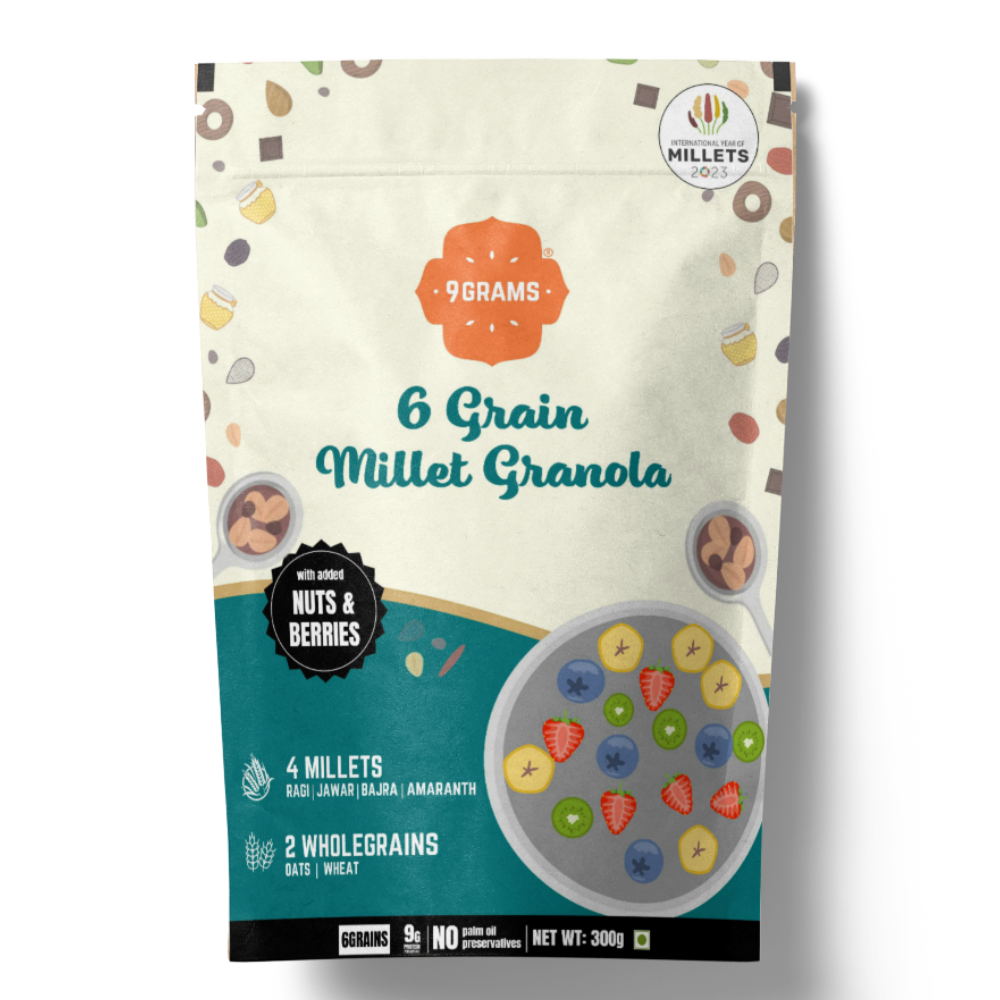 6 Grain Granola Nuts & Berries