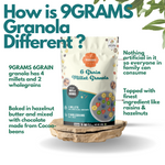 Load image into Gallery viewer, {{ almond butter }} - {{ 9GRAMS }} {{ Muesli }} - {{ 9GRAMS }}
