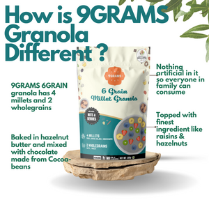 How is 9grams Granola different