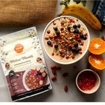 Load image into Gallery viewer, {{ almond butter }} - {{ 9GRAMS }} {{ Muesli }} - {{ 9GRAMS }}
