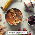 Load image into Gallery viewer, {{ almond butter }} - {{ 9GRAMS }} {{ Muesli }} - {{ 9GRAMS }}
