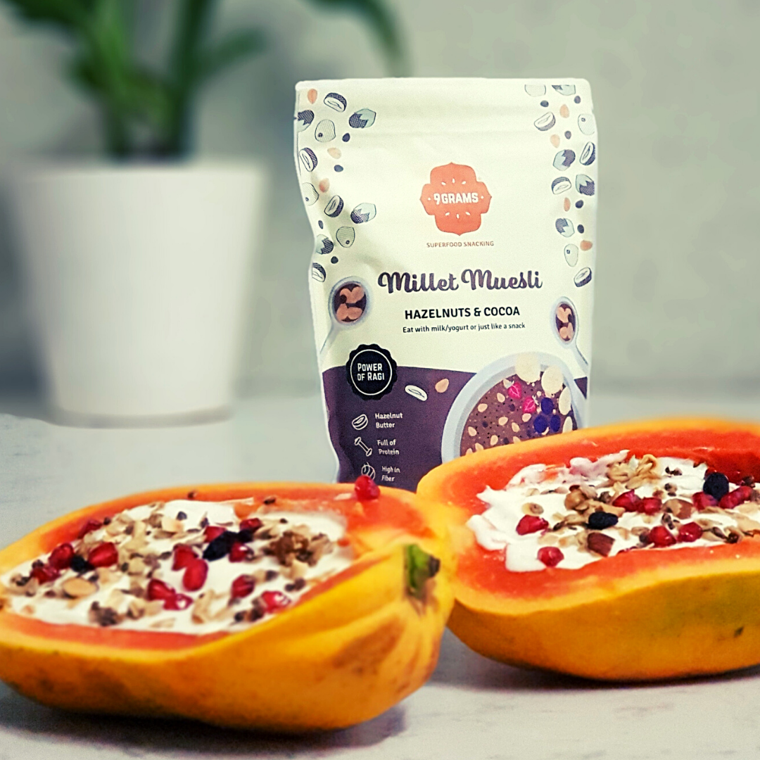 Millet Muesli-50g Trial packs