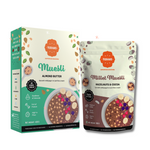 Load image into Gallery viewer, Protein Muesli-Almond Butter + Millet muesli- hazelnut

