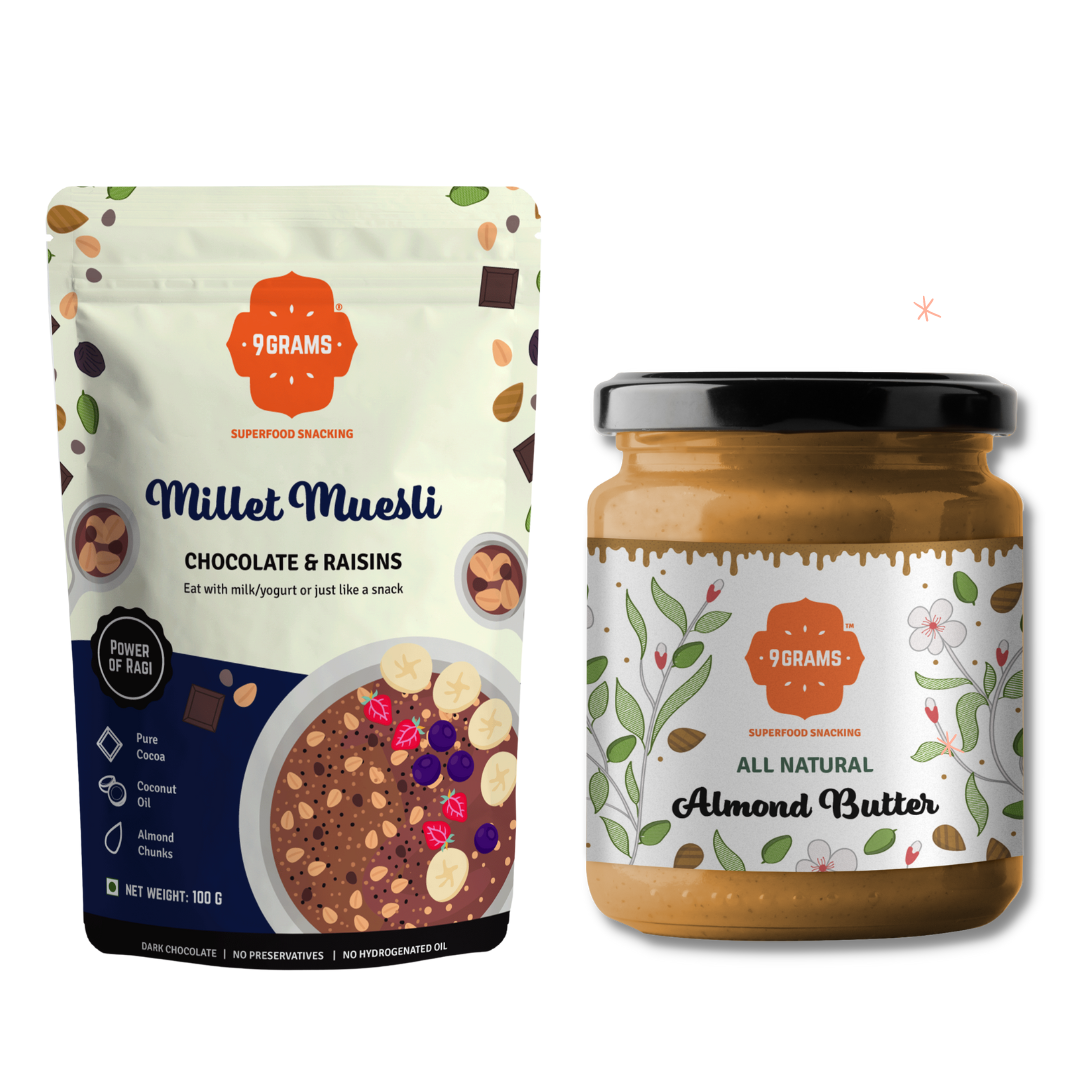 Chocolate and Almonds