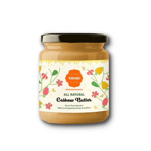 {{ almond butter }} - {{ 9GRAMS }} {{ Muesli }} - {{ 9GRAMS }}