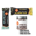 Load image into Gallery viewer, {{ almond butter }} - {{ 9GRAMS }} {{ Muesli }} - {{ 9GRAMS }}
