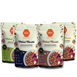 Millet Muesli-50g Trial packs