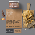 Load image into Gallery viewer, {{ almond butter }} - {{ 9GRAMS }} {{ Muesli }} - {{ 9GRAMS }}
