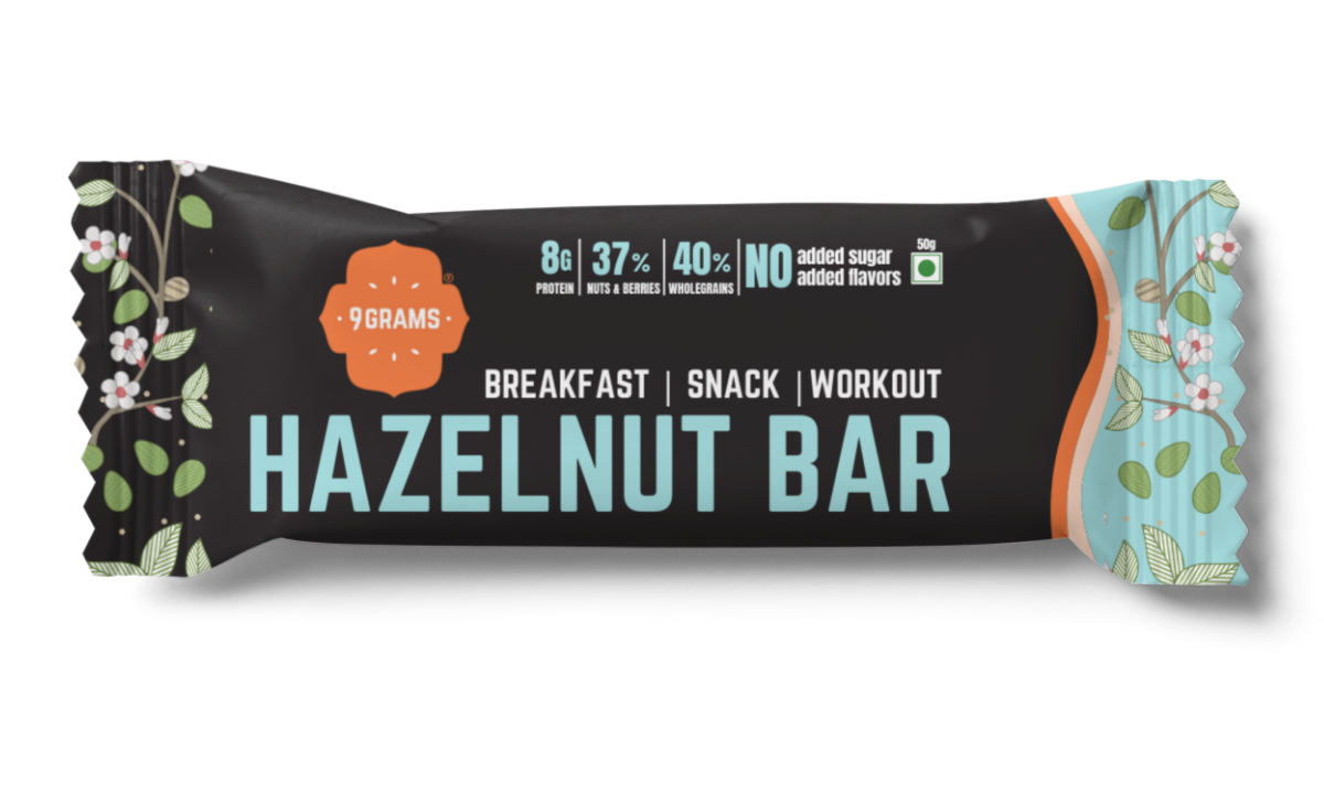 Bar on Bar (5 x Almond+5 x Hazelnut)