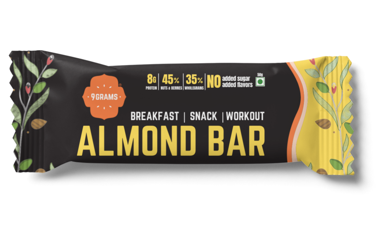 Bar on Bar (5 x Almond+5 x Hazelnut)