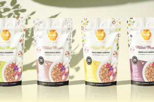 Millet Muesli-50g Trial packs