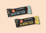 Load image into Gallery viewer, Bar on Bar (5 x Almond+5 x Hazelnut)
