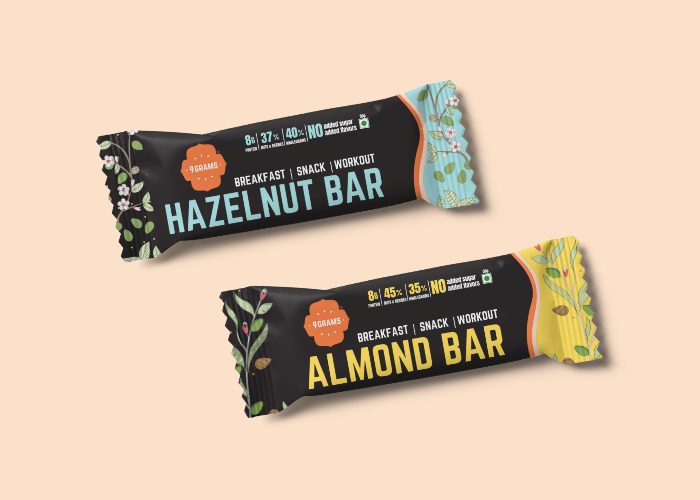 {{ almond butter }} - {{ 9GRAMS }} {{ Muesli }} - {{ 9GRAMS }}